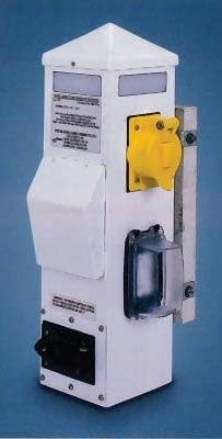 Int'l Dock SPC-21-2T-326 Shore Power Pedestal