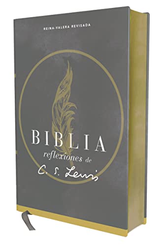RVR, Biblia Reflexiones de C. S. Lewis, Interior a dos colores, Tapa Dura, Comfort Print (Spanish Edition)