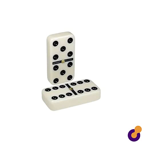 Jogo De Dominó Com Maleta 28 Peças Barcelona