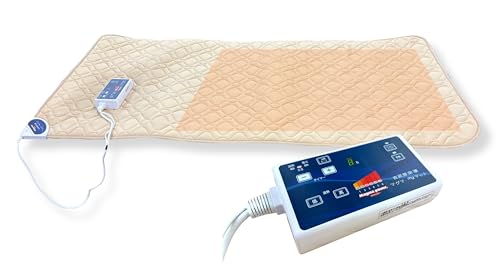 マグマパワー 温熱 電位家庭用電位治療器 敷布団 【眠りの専門店マイまくら】 シングルサイズ 首肩楽寝マグマmyマットのサムネイル