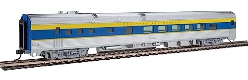 Walthers HO Scale 85' Budd Diner Passenger Car Delaware & Hudson/D&H
