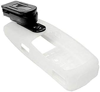 Clear Silicone Gel Case Holster Compatible with SpectraLink 8400 Wireless Phone