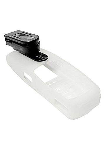 Clear Silicone Gel Case Holster Compatible For Spectralink 8440 Wireless Phone #TOP3