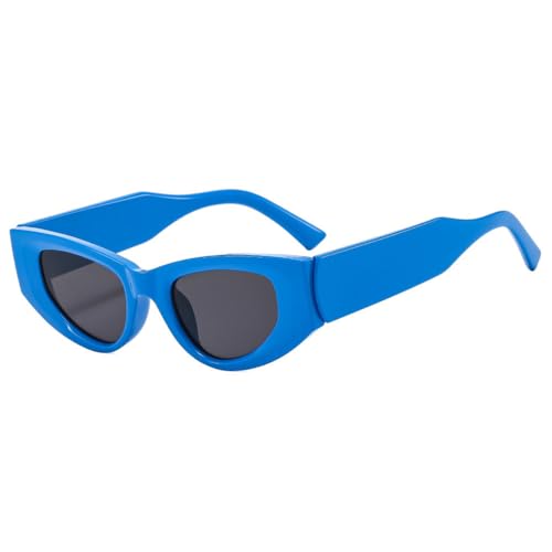 Lunettes de soleil MUTYNE œil de chat avec petite monture de styliste de luxe