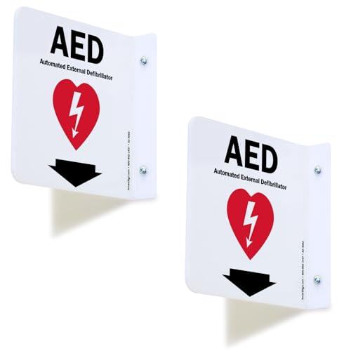 SmartSign AED Projecting Sign