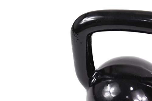 Kettlebell Emborrachado 20Kg Treino Funcional E Academia