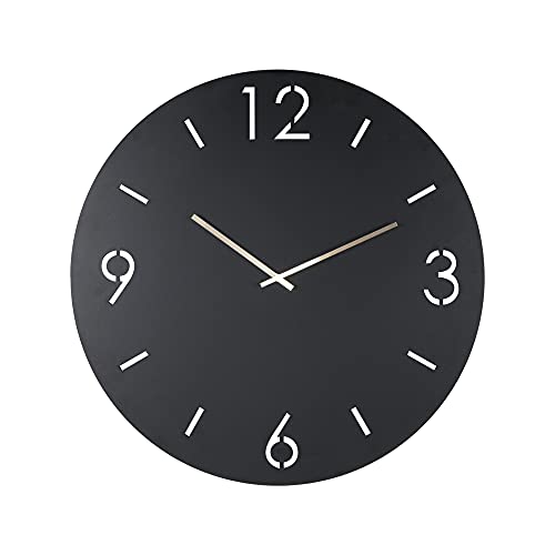 TIME Ø60 Uhr - Schwarz Cover