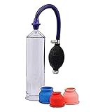 Huge 10 inch Vacuum Pennis Pump Exténder Pennis Vacuum Enlargement Pump Device Equipment Cup Handle...