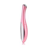 Augenmassagegerät Entfernen Taschen unter den Augen Augenringe Augenmassage Import Instrument Eye Beauty Pen (Pink)