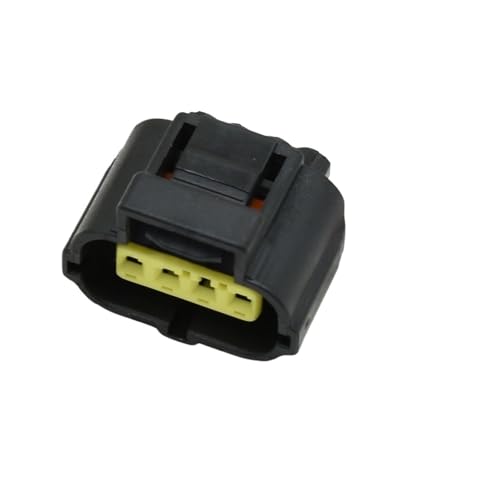 Throttle Body Sensor 1 Set 4 Pin Throttle Sensor Plug Compatible with Toyota 1UZ 3SGE TPS Wire Connector Pigtail 178399-2 184046-1 90980-10711(Female Connector Set)