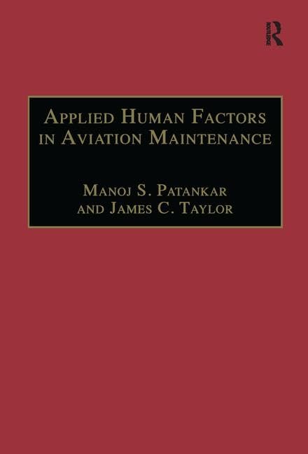 Applied Human Factors in Aviation Maintenance