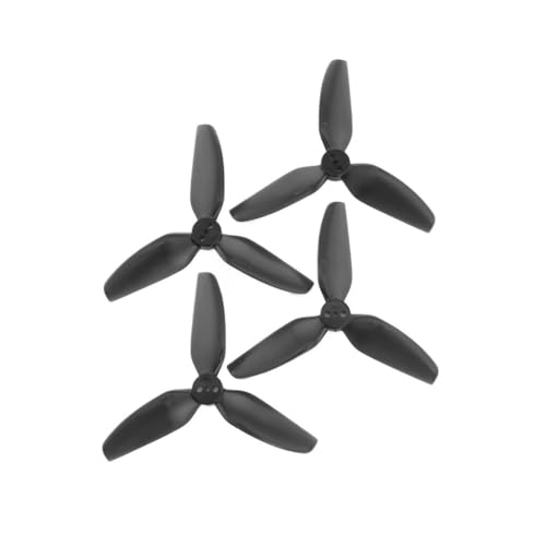 Hélice 3 Pouces T3x3x3 Anti-Vibration pour Supprimer le Jello de Votre Drone FPV