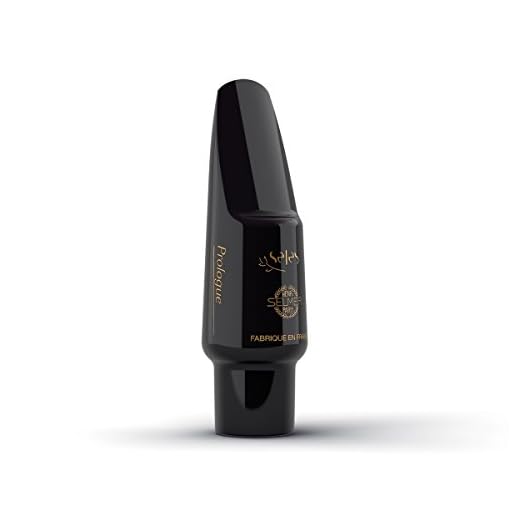 Selmer Prologue/seles Boquilla saxo alto Creada por henri selmer la marca seles presenta la innovadora boquilla prologue para saxo alto.