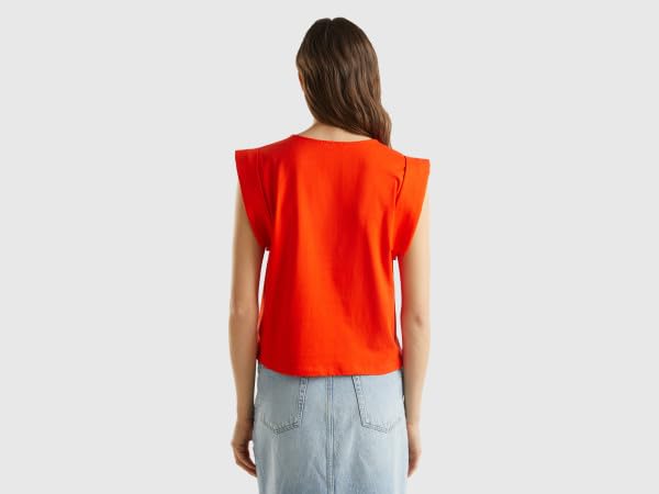 La Mejor comparativa de Polo benetton los preferidos por los clientes. 27 Imagen adicional