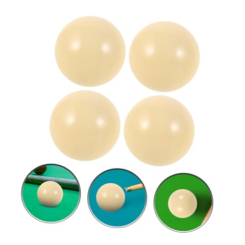 Boules de billard blanches pour progresser et corriger les trajectoires