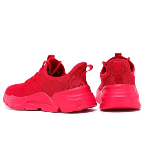 Image of Womens Running Shoes Slip-on Walking Tennis Sneakers Lightweight Breathable Casual Soft Sole Mesh Workout Sports Shoes