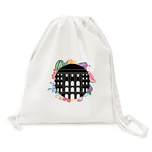 Sac en tissu pliable à sangle ultra résistant pour fruits et légumes