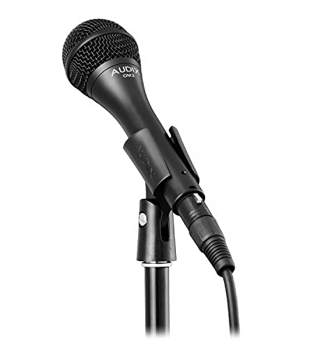Audix OM3 Micro chant noir dynamique et hypercardioïde pour scène - 5
