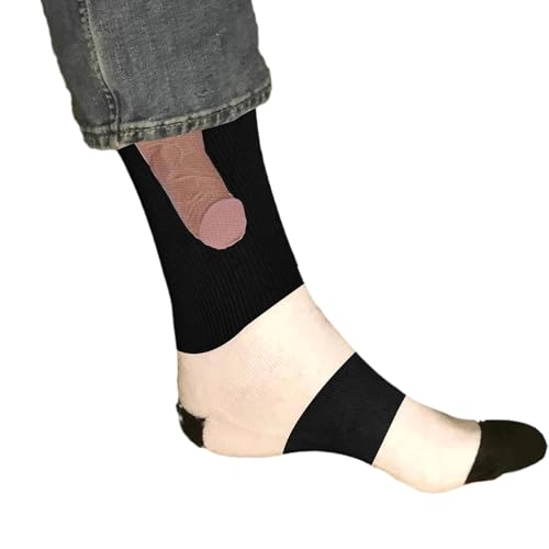 Chaussettes amusantes pour cocooning à la maison en coton