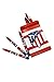 Atletico de Madrid GS-500-ATL Set de Papelería, 20 piezas , color/modelo surtido