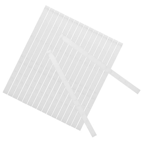 FUNOMOCYA Bookbinding Glue Strips 30pcs Mesh Backing Tape Book Repair Glue Strong and for Bookbinding Kit