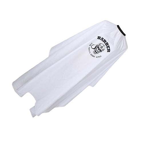 FRCOLOR 1 Pieza bata de tratamientos capilares peine de tijeras para peluquería Salón delantal cortar el pelo cabello cortapelos hombres capa de peluquero