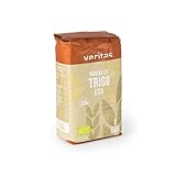 🌾 Harina de trigo Veritas 1 Kg ECO Ingredientes: Trigo duro ecológico molido en piedra. Beneficios: Conserva germen (vitamina E y B), fuerza W180. Certificado: 🌱 Ecológico | 🚫 Sin blanquear. 🍳 En la cocina: 