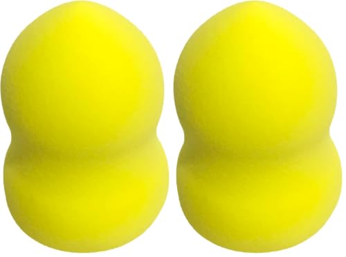 Image of Sedell Paris Notch Pear Shape Make up Sponge 1 Piece (Pack of 2)