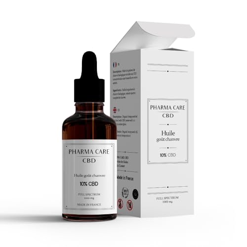 Pharma Care CBD | Huile de Graines de chanvre 10%
