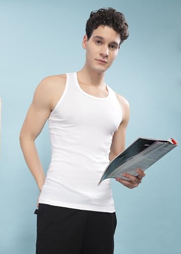 Image of Force NXT Super Combed Cotton Mens Vest