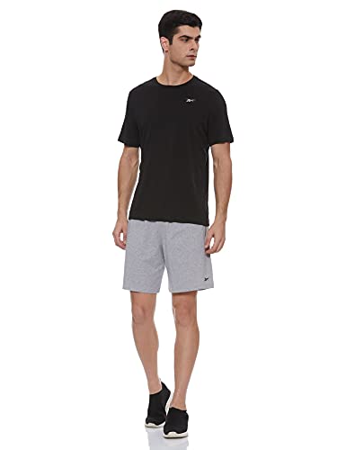 Image of Reebok Solid Regular Fit Men's T Shirts