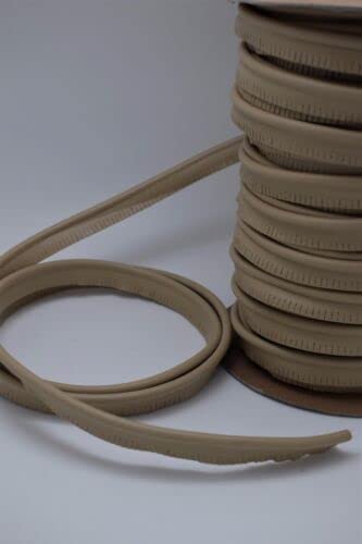 Medium Tan Welt Cord Vinyl Piping Marine Outdoor Edge Trim Fabric (5 Yards) Fabric