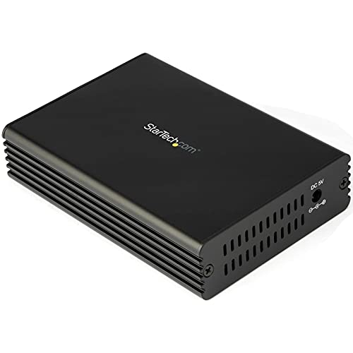 Image of StarTech 10GbE Multi-Gigabit Open SFP+ Fiber Media Converter (MCM10GSFP)