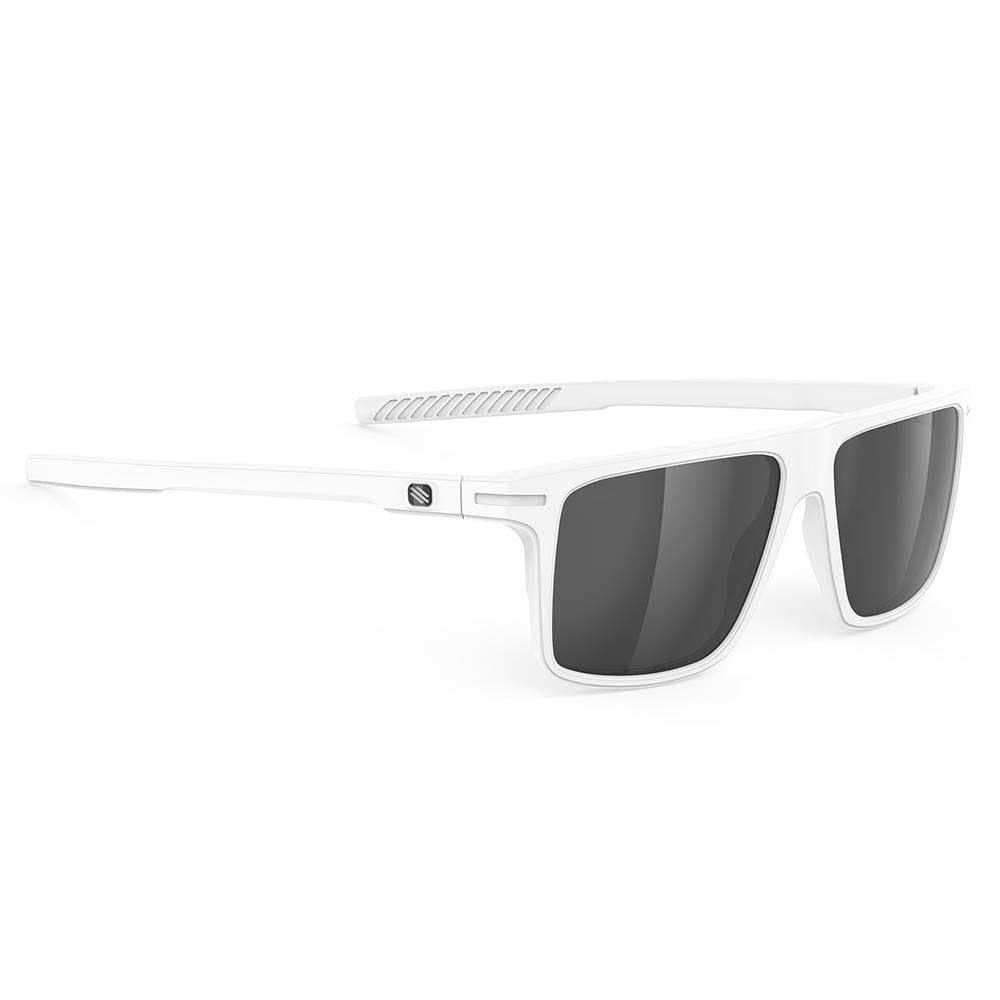 Rudy Project Stellar White Matte Smoke Black Occhiali Nero