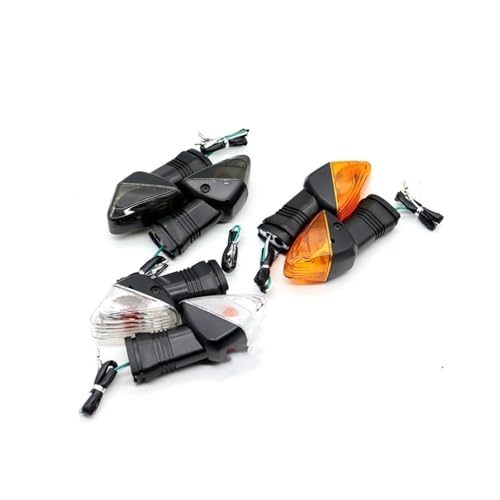 Clignotant arrière pour moto blanc pour remplacer feu cassé ZX6R - 3