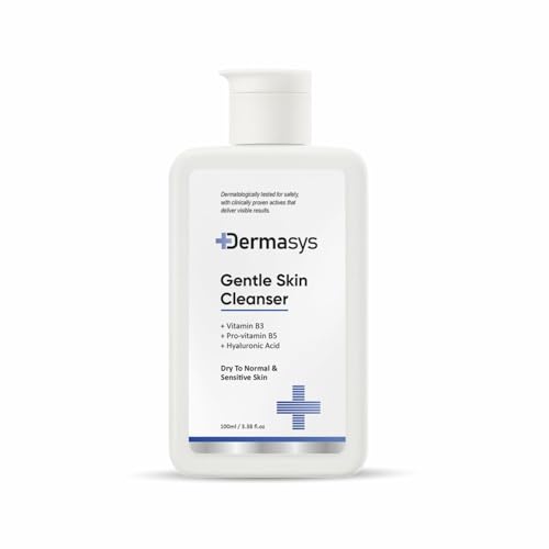 Gentle Skin Cleanser for Dry, Normal & Sensitive Skin | Hydrating...