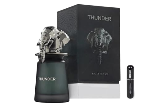 Thunder Eau de Parfum 100ml, Perfume Árabe para Hombre de Larga...