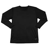 [アツギ] [HIROKO KOSHINO] 裏ボア 長袖丸首Tシャツ M15022