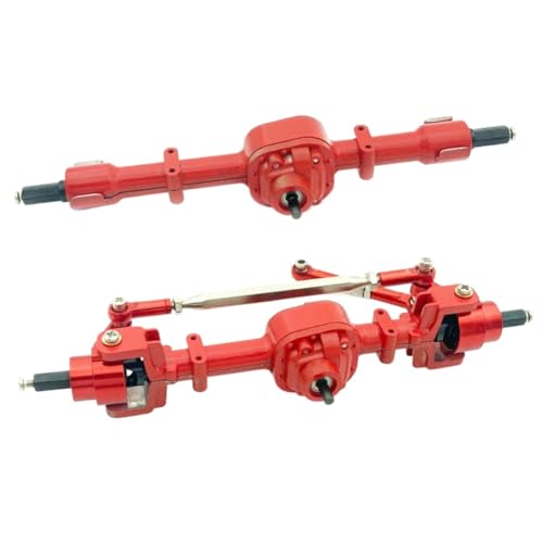 �����t�����g�ƃ��A�A�N�X�� 1/12 RC �J�[ MN D96 MN98 MN99S MN45 �p(Red)