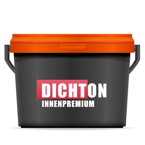 DICHTON PREMIUM Wandfarbe matt 1l in Caparol VENATO 60 Dispersionsfarbe - scheuerfest, höchste Deckkraft, Desinfektionsmittelbeständig, lösemittelfrei, strapazierfähig - InnenPremium D.77W
