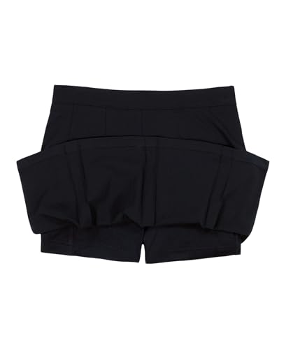 IZOD Girls' Juniors Uniform Pleated Pull-on Scooter Skirt with Undershorts, Performance Material, Cell Phone Pocket4