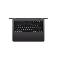 Apple MacBook Pro Laptop mit M5 Max Chip mit 18-Core CPU und 32-Core GPU: Entwickelt für KI, 14,2" Liquid Retina XDR Display, 36 GB gemeinsamer Arbeitsspeicher, 2 TB SSD, WLAN 7; Space Schwarz – Ansicht 2