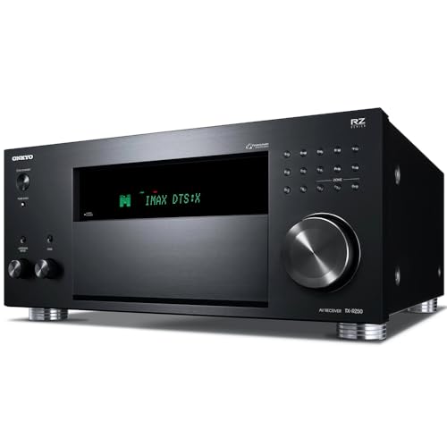 image for Onkyo TX-RZ50 9.2-Channel THX Certified AV Receiver Bundle with 2 YR C