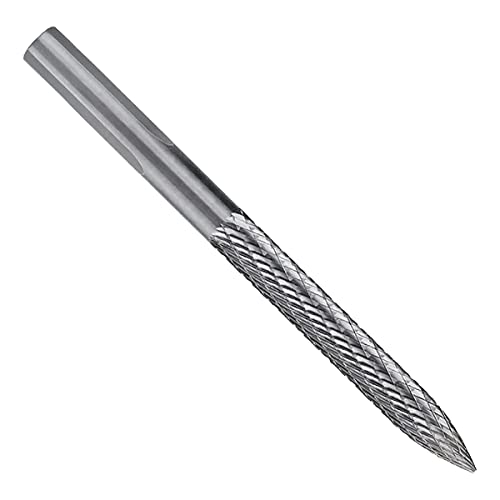 Qeunrtiy 5/16 8 Mm Hartmetall-Stahlbohrer Reifenreibahlen Hartmetallschneider Rotationsfeilen Reibahlen Drahtschneider Reifenreparaturwerkzeug Cover