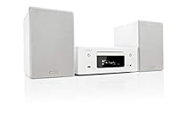 Denon Ceol N10 Wireless and CD Hi-Fi System - White