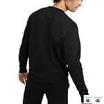 Champion Men's Crewneck, Powerblend Fleece Sweatshirt, Crewneck Sweatshirts (Reg. Or Big & Tall) - Image 2