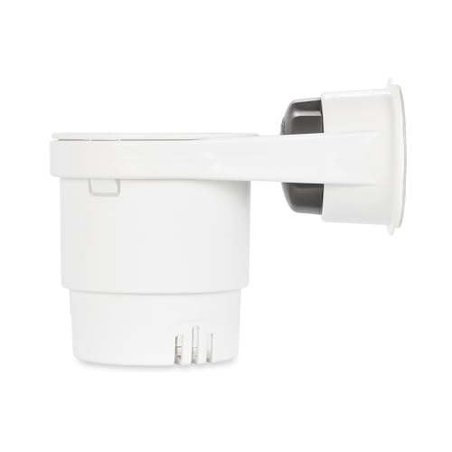 Suction Cup Cup Holder, White by Camco - Image 2