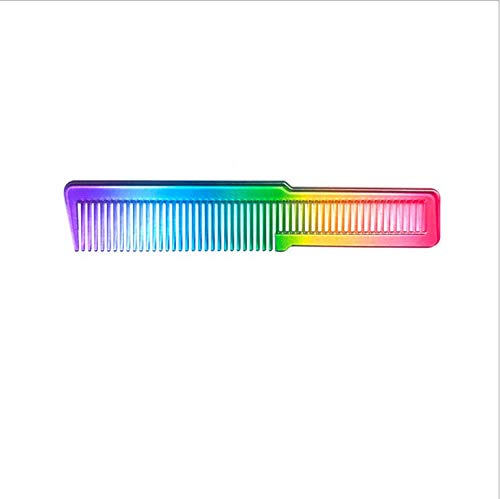 Peines para cabello Rainbow Hair Comb set 11 piezas miniatura 1