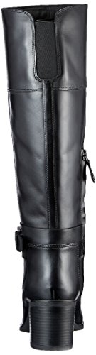 Geox D GLYNNA e Stivali Donna,Nero (Black), 40 EU