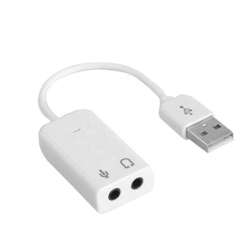 USB Interface Sound Card 7.1 Channel Audio Interface Plug and Play USB Sound Card Cable-image-17